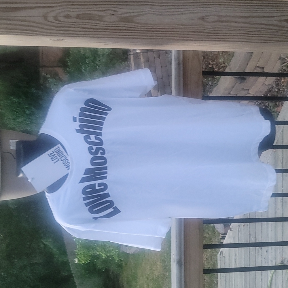 LOVE MOSCHINO T SHIRT